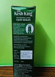 Kesh King Hair Serum