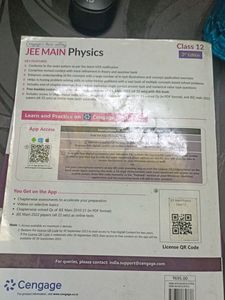 Cengage Physics Jee Mains 12