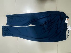 Blue Active Track Pants