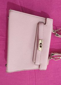 Elegant Pink Handbag