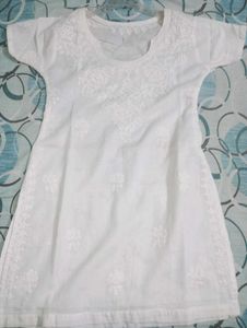 Chikankari Kurti