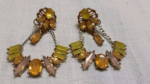 Multicolore  Diamond Earrings