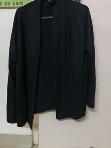 Elegant Black Cardigan