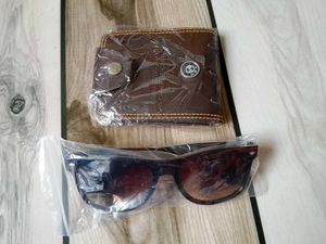 Wallet & Sunglasses Set