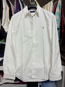 Ralph Lauren Old Money White Oxford Shirt