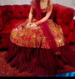 Lehnga In A New Condition