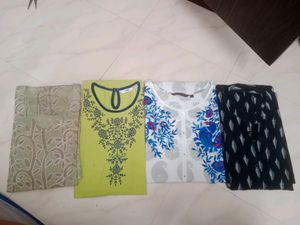 Set of 4 Kurtas