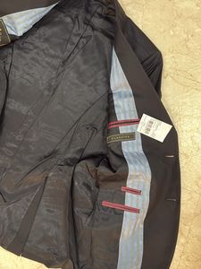 Louis Philippe Men&#39;s Black Blazer