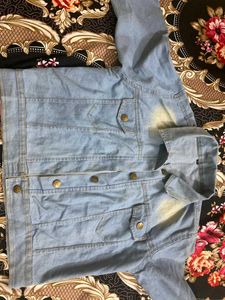 Light Wash Denim Jacket
