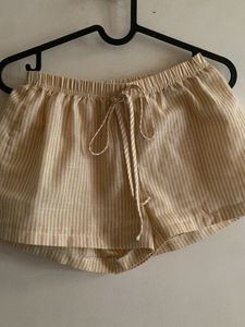 Striped Casual Shorts lounge wear