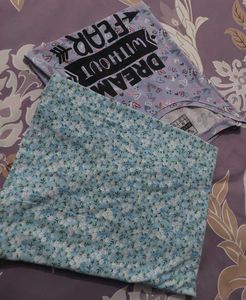 Two Fun Patterned T-Shirts