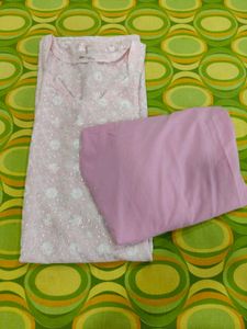 Baby Pink Suit