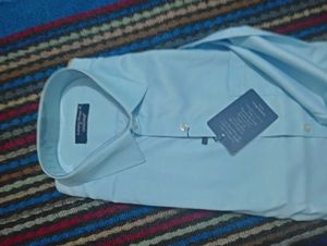 Sky Blue Shirt