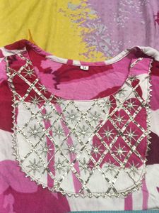 Girl Sharara Suit  Label Size 34