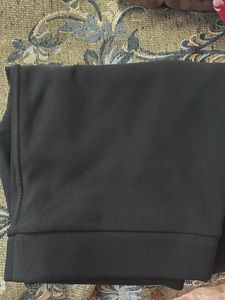 For L Or Xl Size Girls Stylish Black Pants