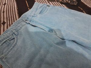Light Blue Denim Jeans