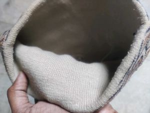 Patterned Cap
