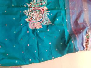 Saree No Damages And Stains