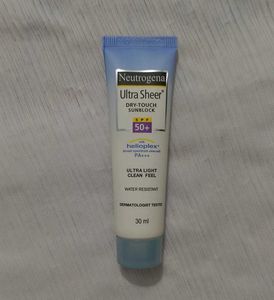 NEUTROGENA Ultra Sheer Dry Touch Sunblock
