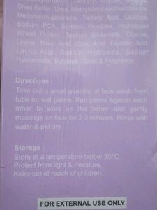 BIO ADGE ESSGLO Skin Illuminating Face Wash