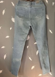 Light Wash Denim Jeans