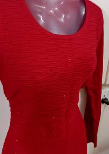Red Bodycon Dress