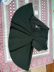 Black Cute Top