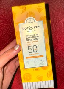 Dot & Key Vitamin C+E SPF 50 Sunscreen