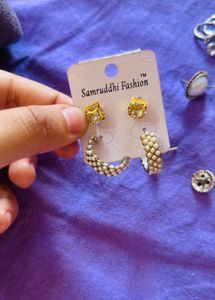 6 Earrings set