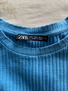Zara Ribbed Slim Long Sleeves