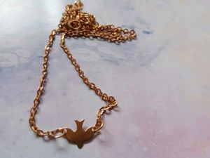 Lil Golden Birdy Necklace