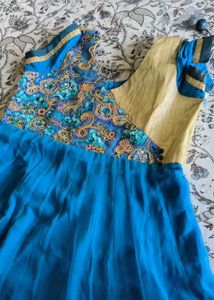 Blue Kurta Set &amp; Dupatta