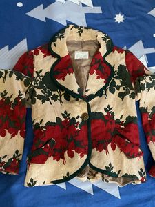 Floral Patterned Jacket