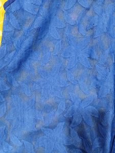 combo Pink and blue Floral Sleeveless Top