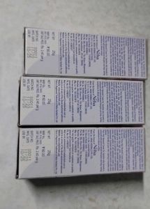 3 Unused Hair Removal Cream