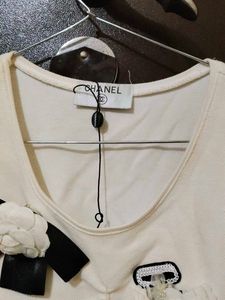 Chanel Embellished Tank Top