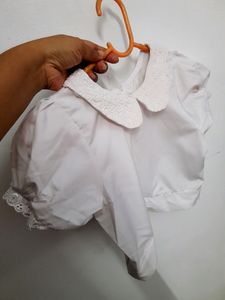 White Crop Top