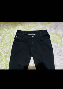 Classic Black Jeans