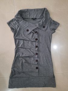 Globus brand..grey top.. Small to XS size