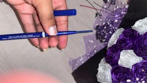 Set Of 2 Blue Kajal