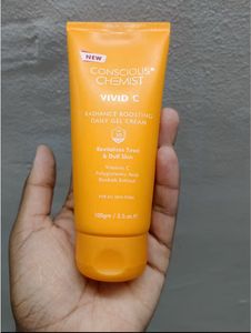 Vitamin C Lightweight Gel Moisturiser With Polyglu