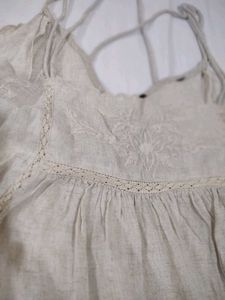 Cotton Loose Dress