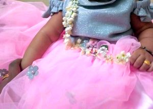 Slightly Used Bday Frock