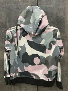 Camouflage Multicolour Hoodie
