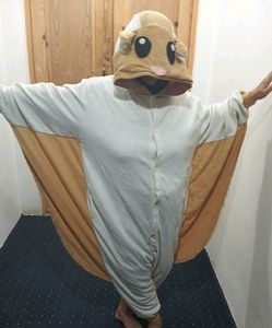 Flying Squirrel animal Costume Pajama