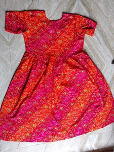 Floral Print Dress And Nightwear