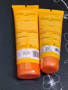 Aqualogica Sunscreen And Face Wash