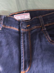 Dark Blue Jeans