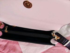 Miraggio Adrianne Metal Buckle Crossbody Bag