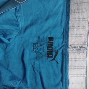 Puma Bamboo Cotton Blue Brief
